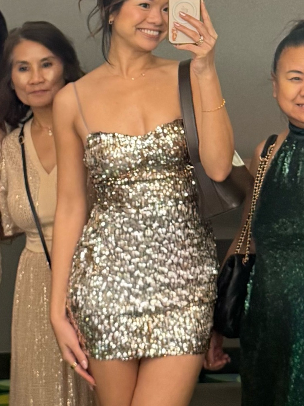 Sequin Mini Dress - Picture 3 of 4